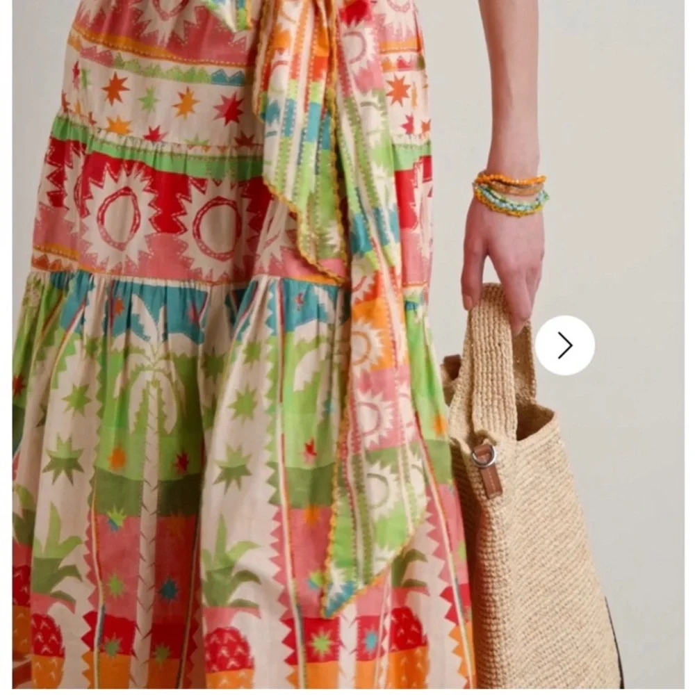 Farm Rio Sunset Maxi - Picture 4 of 8